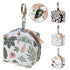 GANYKQ 2 Multifunctional Pacifier Holder Bag PU Leather Pacifier Case Bag Pacifier Storage Container Holds Pacifiers