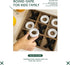 10.6 Inch GENMOUS Wooden Tic Tac Toe Game Board for Seniors Family Indoor, White Rustic Giant Tic Tac Toe Coffee Table