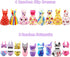 Doll Clothes and Accessories for 11.5 Inch Doll Dress Up Set with Wedding Gown, Fashion Dresses, Outfits, Shoes