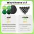 Silicone Magnetic Fidget Balls for Adult, Sensory Ball for Stress Relief, Featuring Textured Surface, for Autism, ADHD