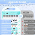 Kids Keyboard Piano Musical Toys, 37 Key Portable Electronic Piano with Microphone, Birthday Gift