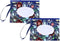 Tangseajiao 2 Pcs Protable Reusable Wipes Pouch, Travel Wipes Case, Baby Wipes Case,