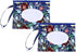 Tangseajiao 2 Pcs Protable Reusable Wipes Pouch, Travel Wipes Case, Baby Wipes Case,