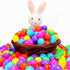 288 -2.36" YEAHBEER Easter Eggs Bright Colors Plastic Easter Eggs Empty for Easter Hunt, Easter Basket Stuffers, Party