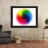 Moruska 1000 Piece Puzzles for Adults Teen - Gradient Color Rainbow Large Round Jigsaw