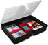 BCW Prime X4 Gaming Box: Playing Card Storage Box for Decks and Game Accessories, Includes Removable Dividers and Dice