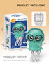 Tummy 3 4 5 6 7 8 Dancing Jellydancer Baby Toy, Crawling Infant Time Toy,Dancing Loud Music Crawling Walking Toys