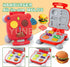 Yunerkita Set, F963 3-8 Play Dough Tools Kids Clay Molds Kit with Animal Letters Numbers Cutters Rollers Storage Box