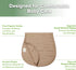 100% 22.8''x11.4'', 2pcs haakaa Muslin Burp Cloths for Baby, Organic Cotton, Large