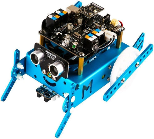 Pack 3-in-1 Pack, 3+ Makeblock Six-Legged Robot Add-on Designed for mBot, Robot Add-on Shapes (mBot Not Included)