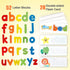 Coogam Read Spelling Learning Toy, Wooden Alphabet Flash Cards Matching Game for Preschool Educational Tool Set