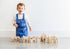 Little Happy Architect - Set of 22 Wooden Blocks for Toddlers, Ages 18m+, Create Village Layouts