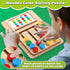 V-Opitos Color Matching Puzzle Toys, Montessori Brain Teasers Game for Kids Ages 3-7, Travel Toys for Boys & Girls