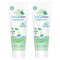 Baby Dove Hypoallergenic Lotion Caring By Nature, 2 Count, Contains Vitamin E & 100% Natural Moringa Oil, 13.5 fl oz