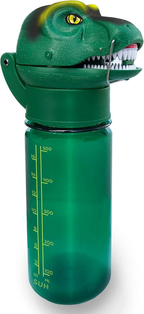 Sun Company RoarBottle T-Rex - Roaring Dinosaur Water Bottle for Kids, BPA Free Tritan WaterBottle
