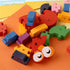 LovesTown Snail Wooden Puzzles - 26PCS Building Blocks Jigsaw Puzzle, Alphabet and Number Blocks for Kids