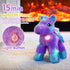 BSTAOFY Light up Pegasus Stuffed Animal Glow Unicorn LED Soft Plush Toys, Bedtime Nightlight Companion Gift for Kids on