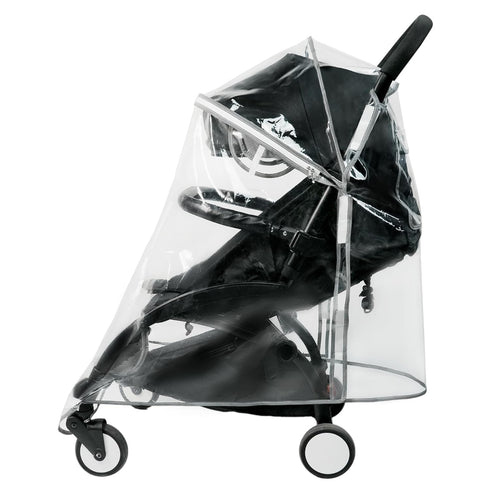 Ezkindheit Thicking EVA RainCover for Compact Foldable Stroller,Only Fit BBZYOYO Perfectly,Weather Shield with