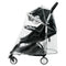 Ezkindheit Thicking EVA RainCover for Compact Foldable Stroller,Only Fit BBZYOYO Perfectly,Weather Shield with