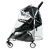 Ezkindheit Thicking EVA RainCover for Compact Foldable Stroller,Only Fit BBZYOYO Perfectly,Weather Shield with