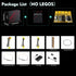 LED Light Kit for Lego Mandrake 76433 - No Models Included, Creative Lighting Set Accessories