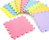 10-Piece (10 Interlocking Floor Mats, Exercise Mat, Safety Play Floor Mat for Kids Tiles Cushions Soft Interlocking
