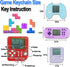 Video Game Party Favors for Kids, 12Pcs Keychain, Gaming Supplies, Birthday Gifts, Classroom Prizes