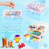 3000 4-6, 6-8, 8-12 Set Arts and Crafts Supplies for Kids Craft Kit Craft Box with Pipe Cleaners Arts and Crafts