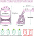 Gliizee mall 2 1 Potty Training Seat, Upgrade in Potty Training Toilet with Step Stool Foldable Toddler Toilet Seat