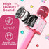 Move2Play Kids Karaoke Microphone, Personalize with Jewel Stickers, Birthday Gift for Ages 3+