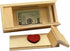 Enigma Secret Puzzle Box Heart - Money Gift Trick Box