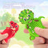 MAHMLOW 24Pack 3 5 7 Dinosaur Sensory Fidget Stress Toys for Kids Classroom, Autism Calming Special Education Must
