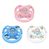 LittleForBig Bigshield Generation-II Adult Sized Printed Pacifiers Set My Little Baby Pattern