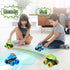 LODBY Dinosaur Toys Pull Back Vehicles, Monster Truck for Boys Age 2-5, Dino Cars for Christmas Birthday Gifts