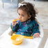 Bumkins Silicone Bibs for Baby and Toddler 6-24 Mos, Essential Must Have for Eating, Feeding, Long Sleeve with