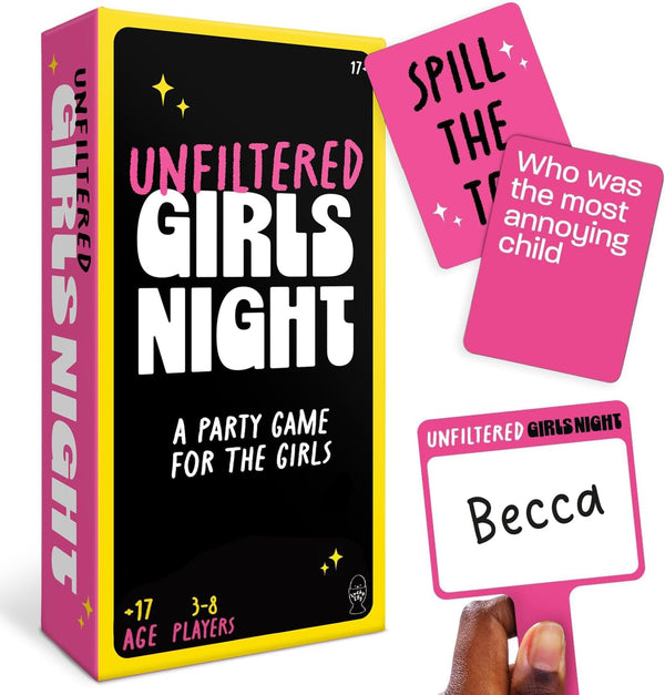 Lucky Egg Unfiltered Girls Night Games Hilarious Galentines Day Game with 200