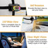 Wkzay 3-Min 1080P 150 USB Easy Install HD Baby Car Camera: Clear Auto Night Vision - Wide Angle Backseat Camera