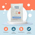Packets, 1 Oz (Pack 8) Happy Cappy Moisturizing Cream - Baby Cream for Eczema-Prone Skin, Dry Skin Lotion for Infants