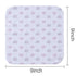 Softan 24Pack Baby Washcloths - Extra Soft & Ultra Absorbent for Boys Girls, 9x9 Pink Elephant