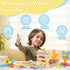 2 Set 2-4, Toys for Year Old Boy - Wooden Kids Tool with Apron, Montessori Toddler Bench STEM Educational Construction