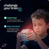 Rechargeable Game Activity Cube - 9 Fun Brain & Memory Games, Cool Toys for Boys and Girls, Birthday Gifts for Ages 6-12