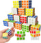 Hairy hand 48 Pack Mini Cube Puzzle Party Favors for Kids, 1.18in 3x3 Magic