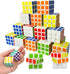 Hairy hand 48 Pack Mini Cube Puzzle Party Favors for Kids, 1.18in 3x3 Magic