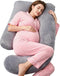 Pregnancy Pillow, G-Shape Full Body Pillow, Maternity Pillow for Side Sleeper, Pregnancy