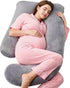 Pregnancy Pillow, G-Shape Full Body Pillow, Maternity Pillow for Side Sleeper, Pregnancy