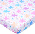 Unicorn Fitted Crib Sheet - 100% Soft Microfiber, 52" x 28" Crib