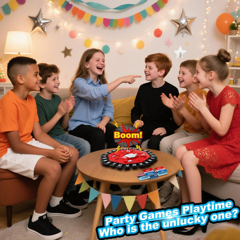 2 Modes,220 24 Game,35 Word Game Family Board Games for Kids & Adults with Topic Categories Letters Pressing Games,Fun
