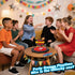 2 Modes,220 24 Game,35 Word Game Family Board Games for Kids & Adults with Topic Categories Letters Pressing Games,Fun