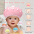 TinyGuardian set 0-9 Baby Shower Cap Shield, Baby bath shower cap, Visor Hat for Eye and Ear Protection for Years Old