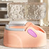 JTLB Ergonomic Baby Butt Washing Basin - Portable Lightweight PP PU Wash Seat for Newborns, Infants and Toddlers
